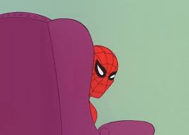 Sneaky Spiderman