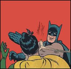 Batman Backhand