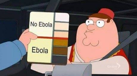 Family Guy Ebola No Ebola