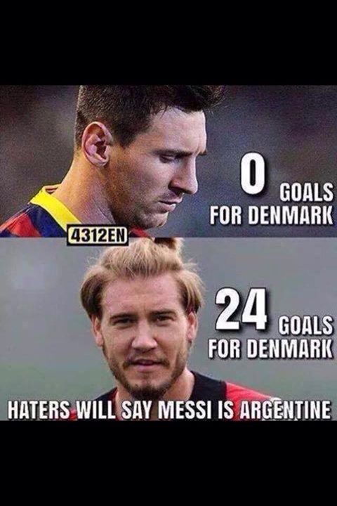 Haters Will Say Messi is Argentine