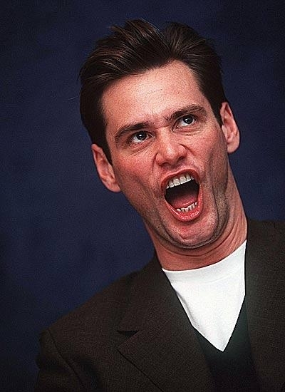 Jim Carrey Crazy Face