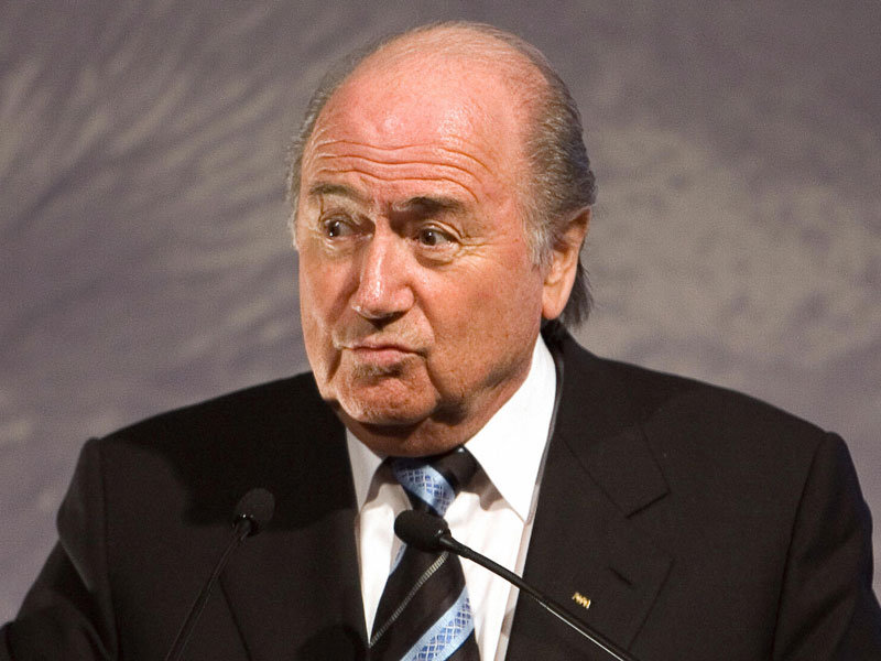 Sepp Blatter Interview 1