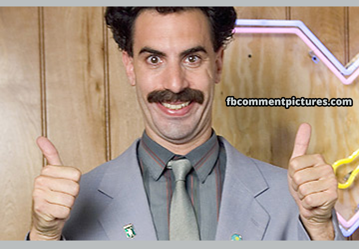 Borat Thumbs Up