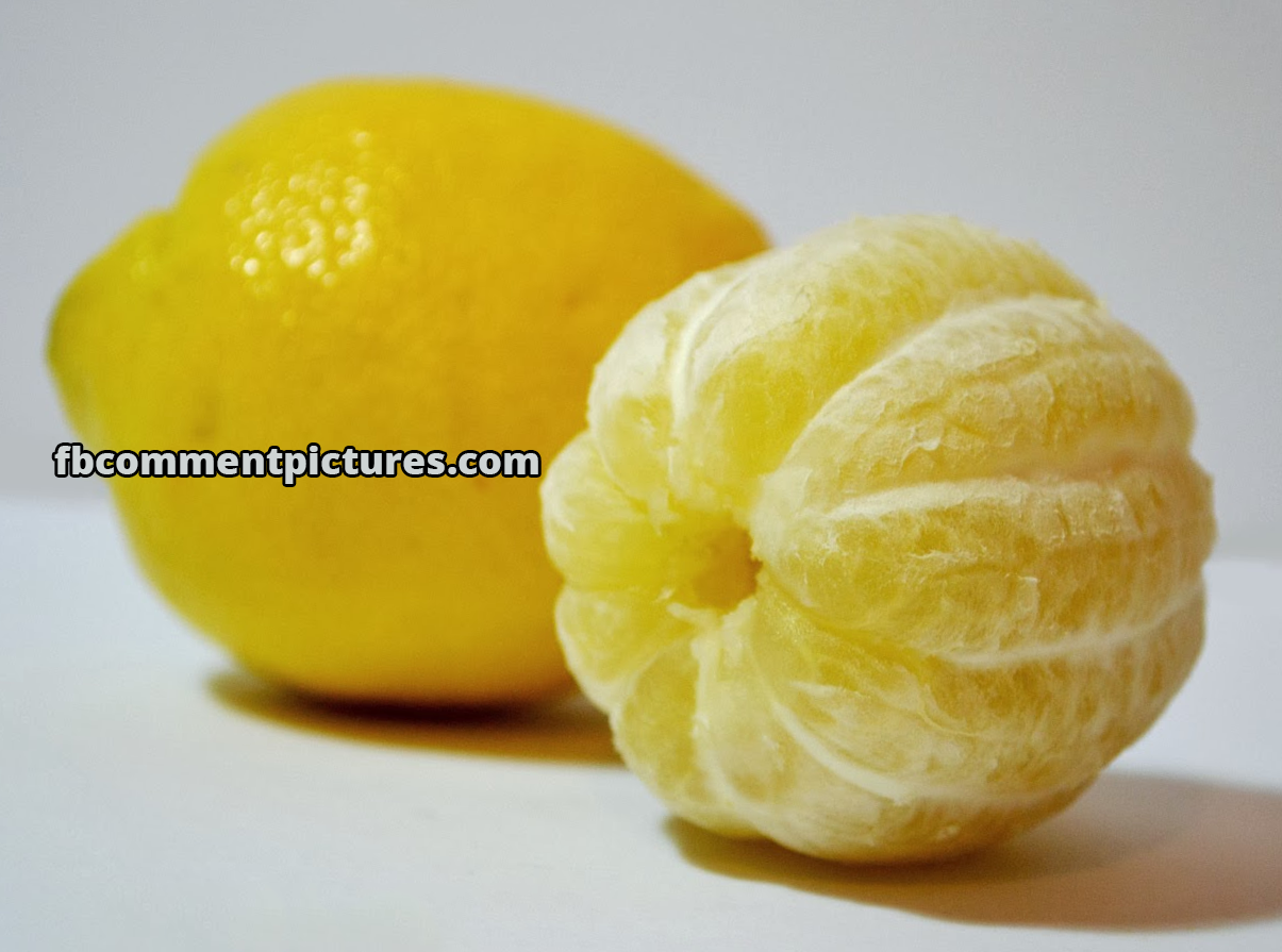 Peeled Lemon