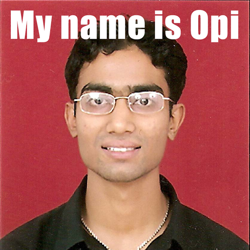 My name is Opi