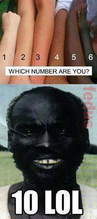 Which Number are You ? 10 lol Dark Guy