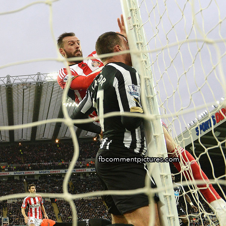 Steven Taylor Hitting the Post